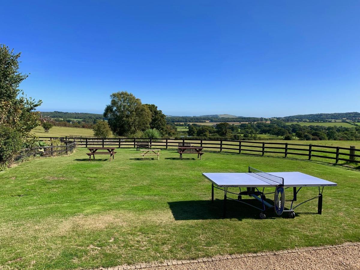 Little Upton Farm Cottagesライド エクステリア 写真