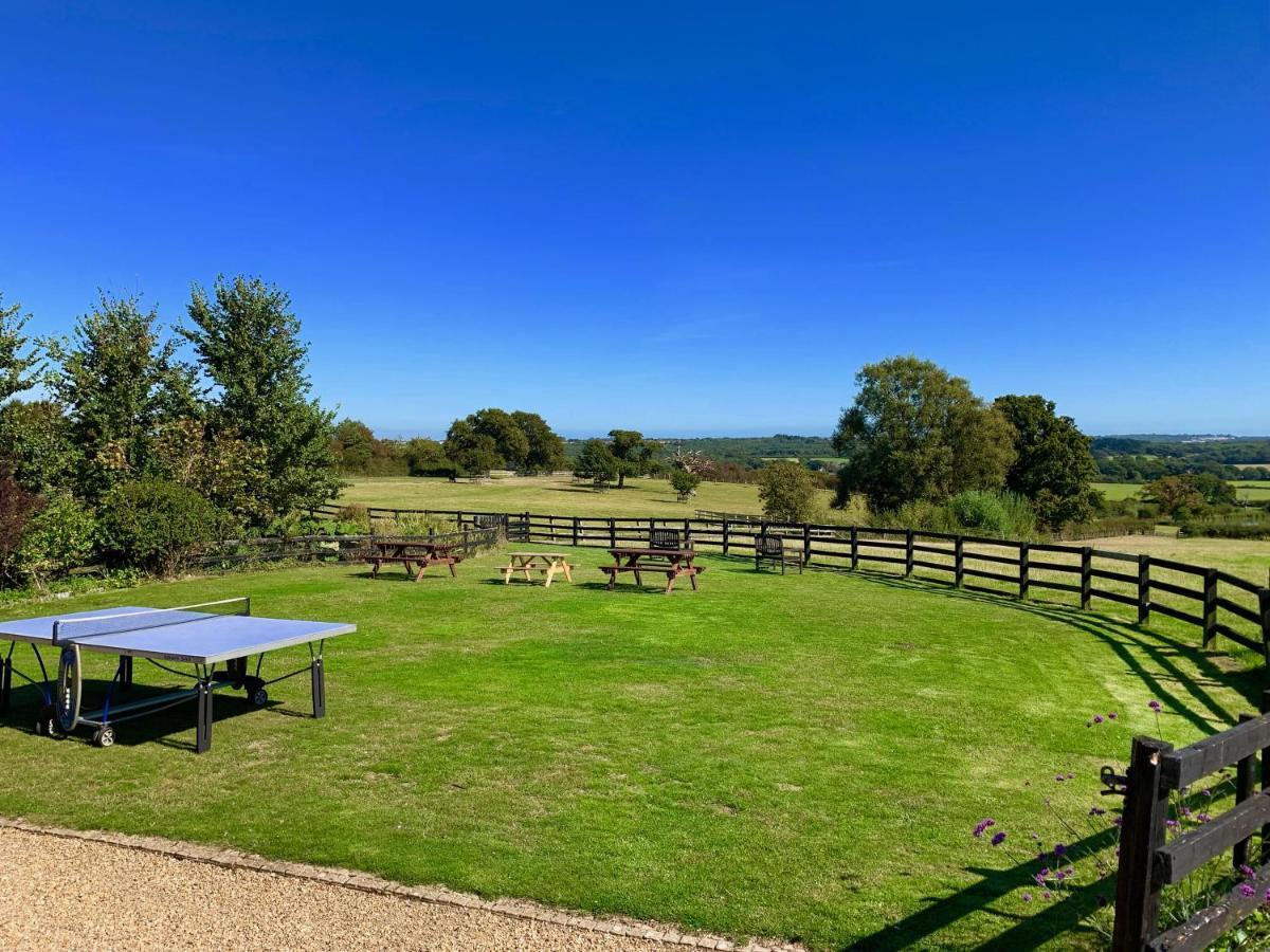 Little Upton Farm Cottagesライド エクステリア 写真