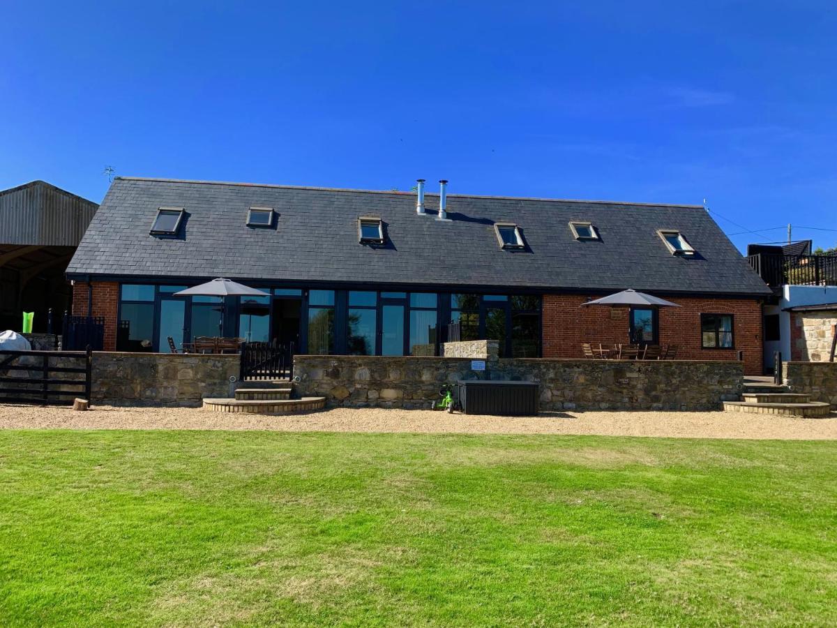 Little Upton Farm Cottagesライド エクステリア 写真