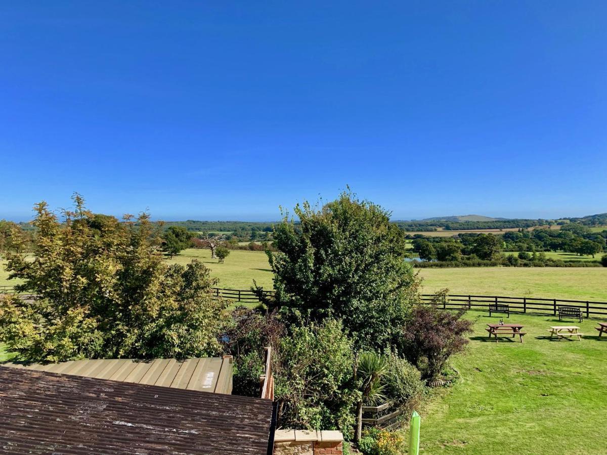 Little Upton Farm Cottagesライド エクステリア 写真