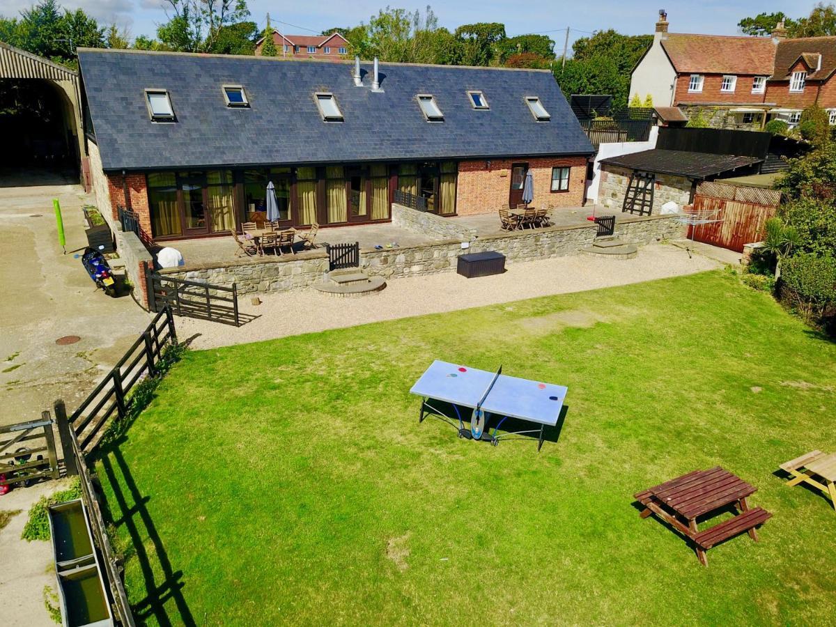 Little Upton Farm Cottagesライド エクステリア 写真