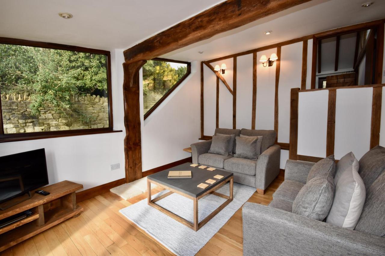 Little Upton Farm Cottagesライド エクステリア 写真