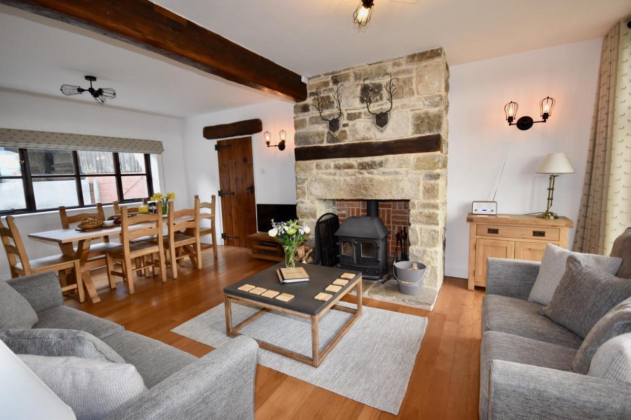 Little Upton Farm Cottagesライド エクステリア 写真