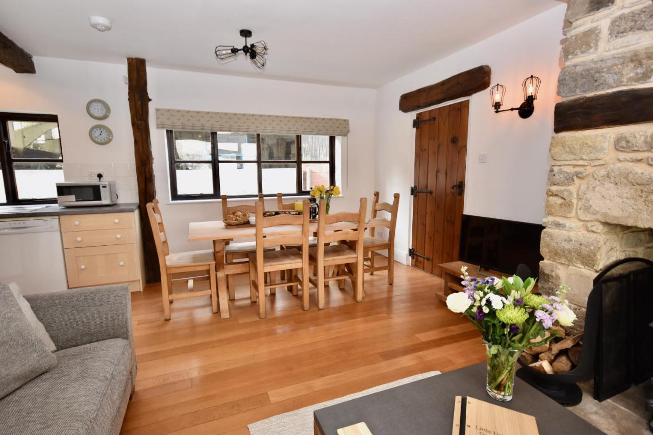 Little Upton Farm Cottagesライド エクステリア 写真
